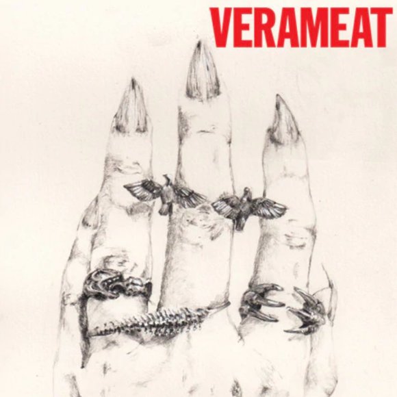 Verameat Dino Eating Fried Chicken ring - Picture 6 of 7